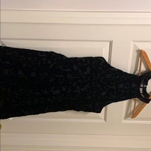 Black Holiday Party Dress